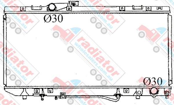 RW277170A Radiator